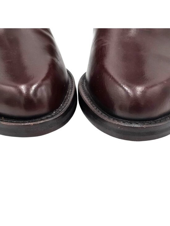NEW Deadstock Florsheim Mens 8EEE Brown Leather Suede Zipper Ankle Dress Boots main image 5